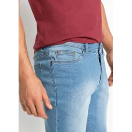 bonprix Jeansbermudas Blau 62