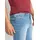 bonprix Jeansbermudas Blau 62