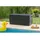 KETER Gartentruhe Capri 123 x 57 x 35,5 cm Dunkelgrau