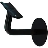 TIBU Handlaufhalter für Holz Handlauf Modell J schwarz