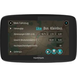TOMTOM LKW-Navigationsgerät 
