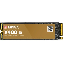 Emtec X400-10 SSD Power Pro 4TB, M.2 2280 / M-Key / PCIe 4.0 x4 (ECSSD4TX410)