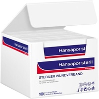 BEIERSDORF Hansapor steril Wundverband 8x10 cm