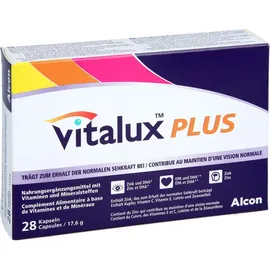 Vitalux Plus Kapseln 28 St.