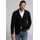 Jp1880 Strickjacke in schwarz | Gr.: 7XL