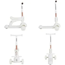 Byox Velvet Royal 2 in 1 Weiß