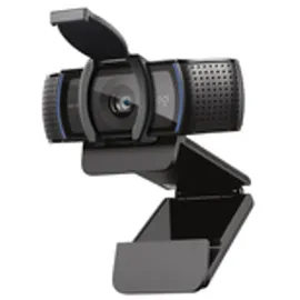 Logitech C920S Schwarz