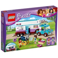 LEGO® Friends Pferdeanhänger und Tierärztin 41125