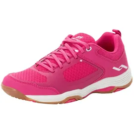 Pro Touch Ki.-Indoor-Schuh Rebel IV J SCHWARZ/ROT - 37