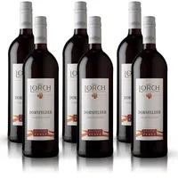 Lorch Dornfelder QbA, halbtrocken, sortenreines Weinpaket (6x1,0l)
