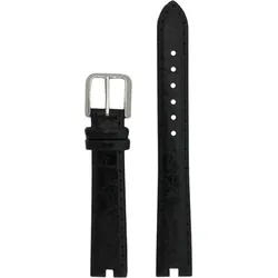 Rado - Kalb Leder Crysma Band Set Flo.crysma S leder Schwarz14/12 07.08813.10 - schwarz