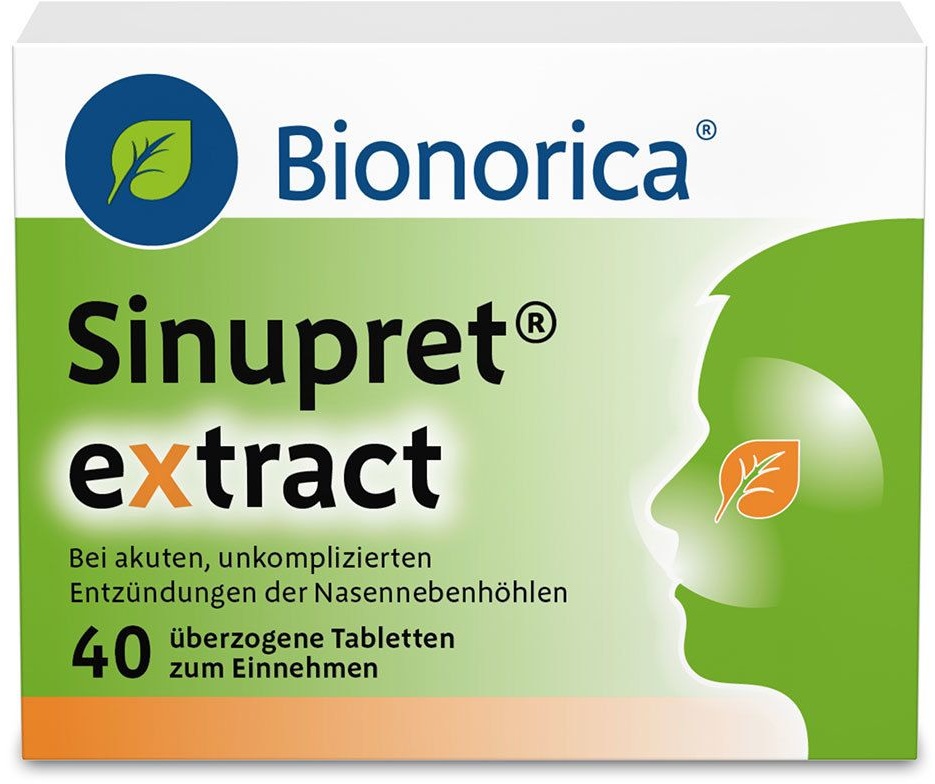 sinupret extract 40st