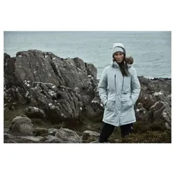 Whistler Bluff W Parka W-pro 10000 pearl grey (1004) 44