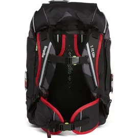 ergobag pack Set 6tlg. Domstürmbär schwarz