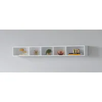 OTTO home Wandregal 169 x 20,5 x 19 cm Weiß