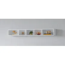 OTTO home Wandregal 169 x 20,5 x 19 cm Weiß