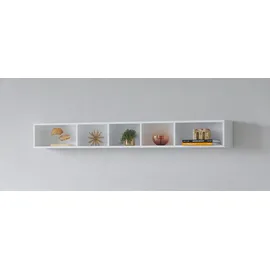 OTTO home Wandregal 169 x 20,5 x 19 cm Weiß