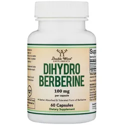 Double Wood Supplements Dihydroberberine (60 Kapseln)