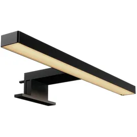 Fackelmann LED-Aufsatzleuchte 5,6 W 3000 K Schwarz Matt 30 cm