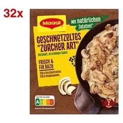 Maggi® geschnetzeltes Zürcher Art Soße 2 Portionen