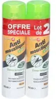 Novodex Expert 123 Répulsif Moustiques et Tiques Zones Tempérées Spray 200 ml