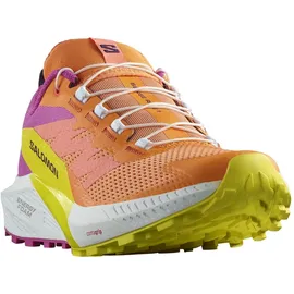 Salomon Sense Ride Damen Bird Of Paradise/White/Sulphur Spri 38