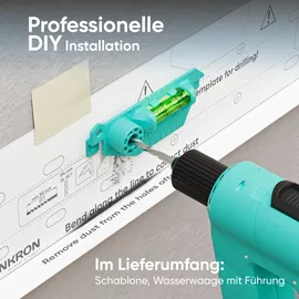 ONKRON TV Wandhalterung 32-70 60 kg, schwarz-weiß