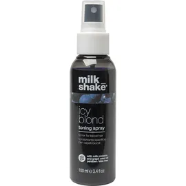 milk_shake Icy Blond Toning Spray blau 100 ml