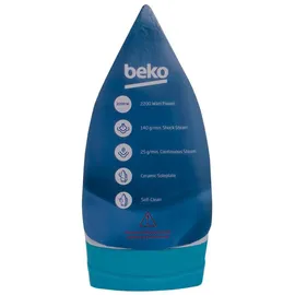 Beko SIM3122T Dampfbügeleisen Blau