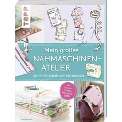 Mein großes Nähmaschinen-Atelier