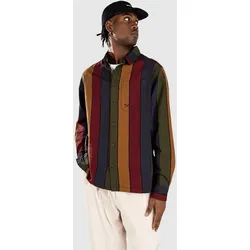 Iriedaily Samuel Stripe Hemd cara black Gr. L