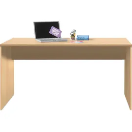 preisbrecher Schreibtisch Bürotisch Computertisch Arbeitstisch Tisch Büromöbel Olli I" Buche