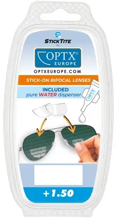 StickTite Instant Reading Lenses +1,50 2 Stück
