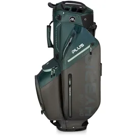Big MAX Dri Lite Hybrid Plus Standbag - forest green/charcoal