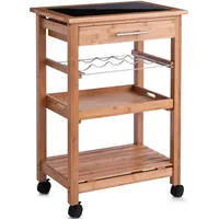 Home Affaire Küchenwagen »Bamboo« Breite 58 cm, auf Rollen