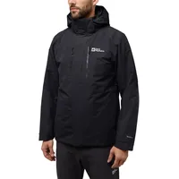 Jack Wolfskin Jasper 3in1 Jacket M schwarz XL