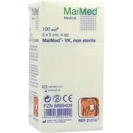 Maimed Vlieskompressen 5 x 5 cm 100 Stück