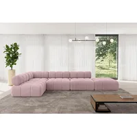 Altdecor Modulares Sofa Ecksofa in L-Form - Favio-L2 -