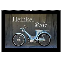 Calvendo Heinkel Perle (Wandkalender 2026 DIN A2 quer), CALVENDO