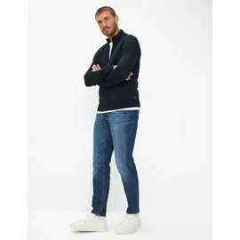 Brax Strickjacke Style JAKE navy, dunkelblau, Gr. 4XL