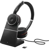 JABRA Evolve 75 SE Stereo MS inkl. Ladestation (7599-842-199)
