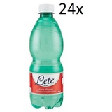 24x Lete Minerale Effervescente Naturale Mineralwasser sprudelnd natürliche 0,5L