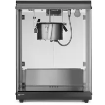 HENDI Popcornmaschine, 80L, schwarz 220-240V/1155W, 560x445x(H)775mm,