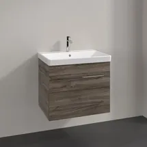 Villeroy & Boch Waschtischunterschrank 2 Auszüge 63 x 45,2 x 51,4 cm Braun