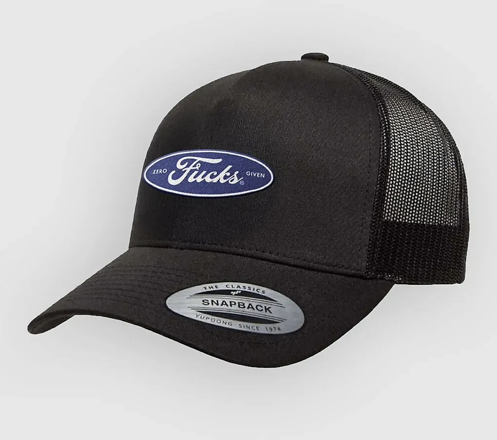 Loose Riders Zero Fucks Cap black Gr. Uni