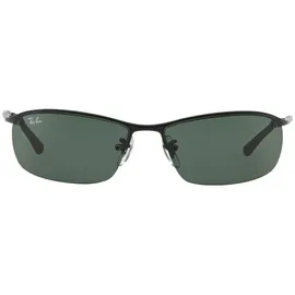 Ray-Ban Top Bar RB3183 002/81 63-15 polished black/grey