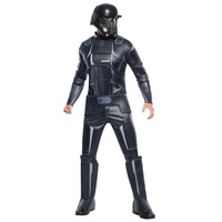 Rubie's Offizielles Star Wars Death Trooper Erwachsenenkostüm schwarz - XL