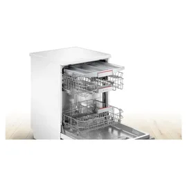 Bosch Serie 4 SMS4EMW06E Geschirrspüler (freistehend, 600 mm breit, Weiß)