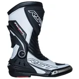RST Tractech Evo III Sport Motorradstiefel, schwarz-weiss, Größe 42