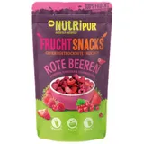 Nutripur gefriergetrocknete Früchte, Rote-Beeren-Mix 25 g